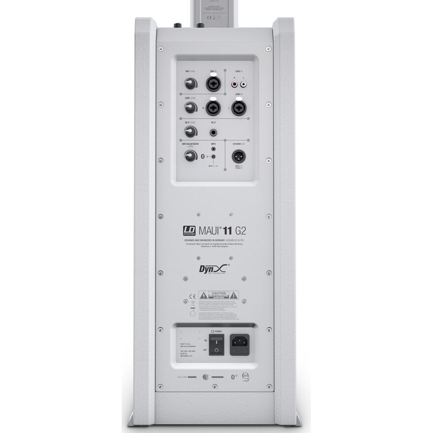 Акустическая система LD Systems MAUI 11 G2 W - LDMAUI11G2W - фото 10