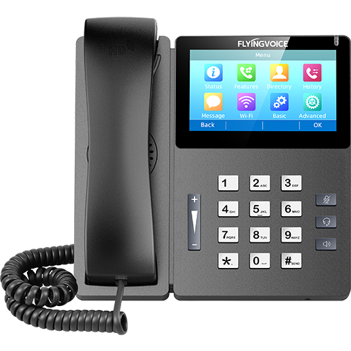 VoIP-телефон Flyingvoice FIP15G Plus