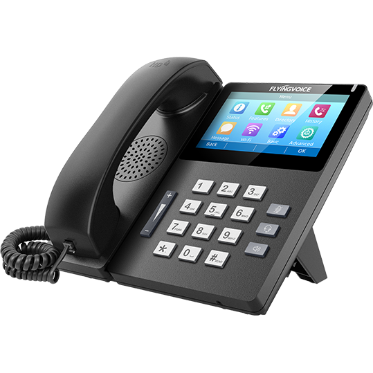VoIP-телефон Flyingvoice FIP15G Plus - фото 3