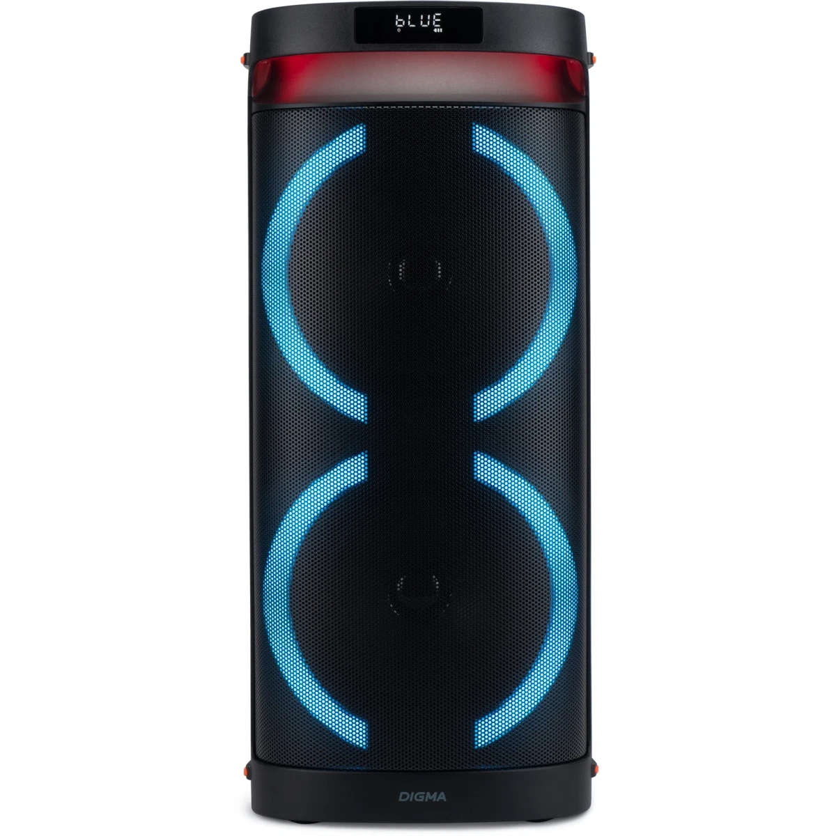Портативная акустика Digma D-MC1750 - AS1750B - фото 2
