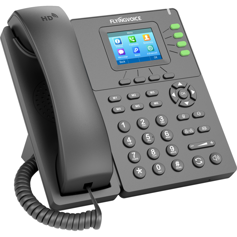 VoIP-телефон Flyingvoice P21P - фото 2