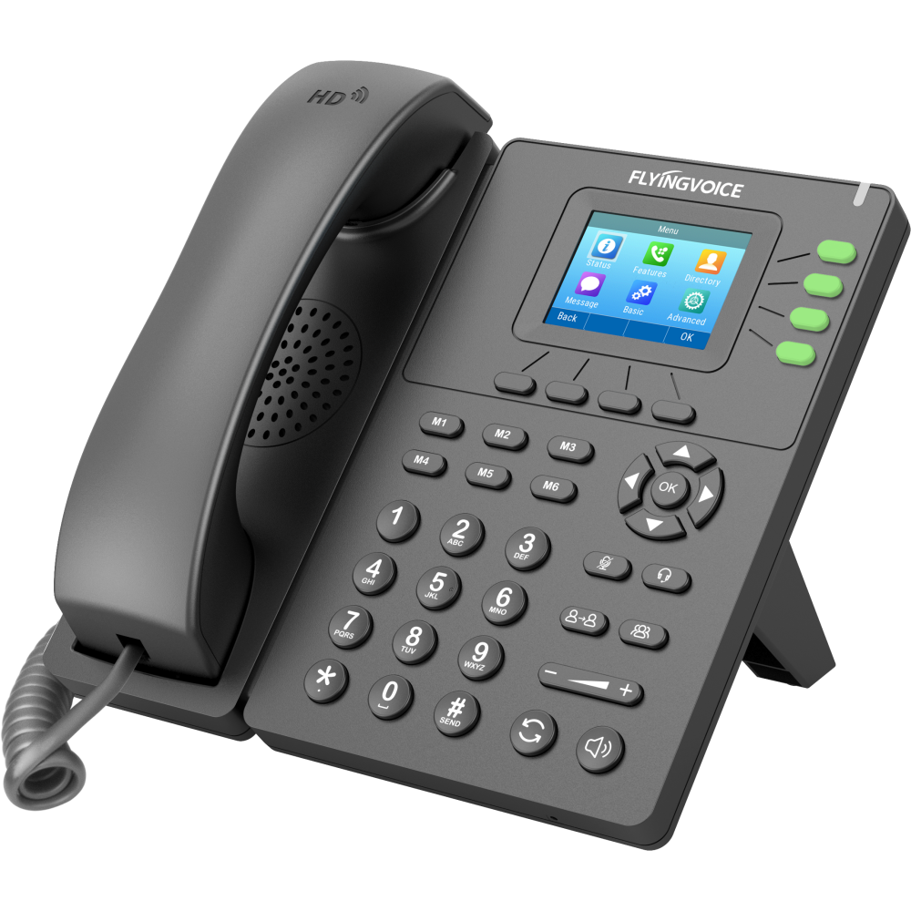 VoIP-телефон Flyingvoice P21P - фото 3