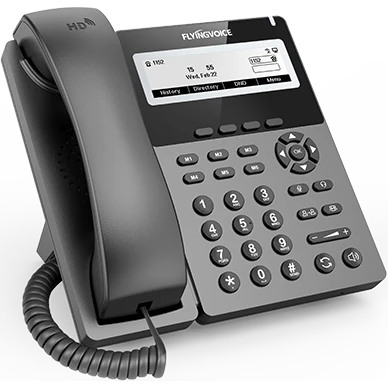 VoIP-телефон Flyingvoice P22P - фото 2