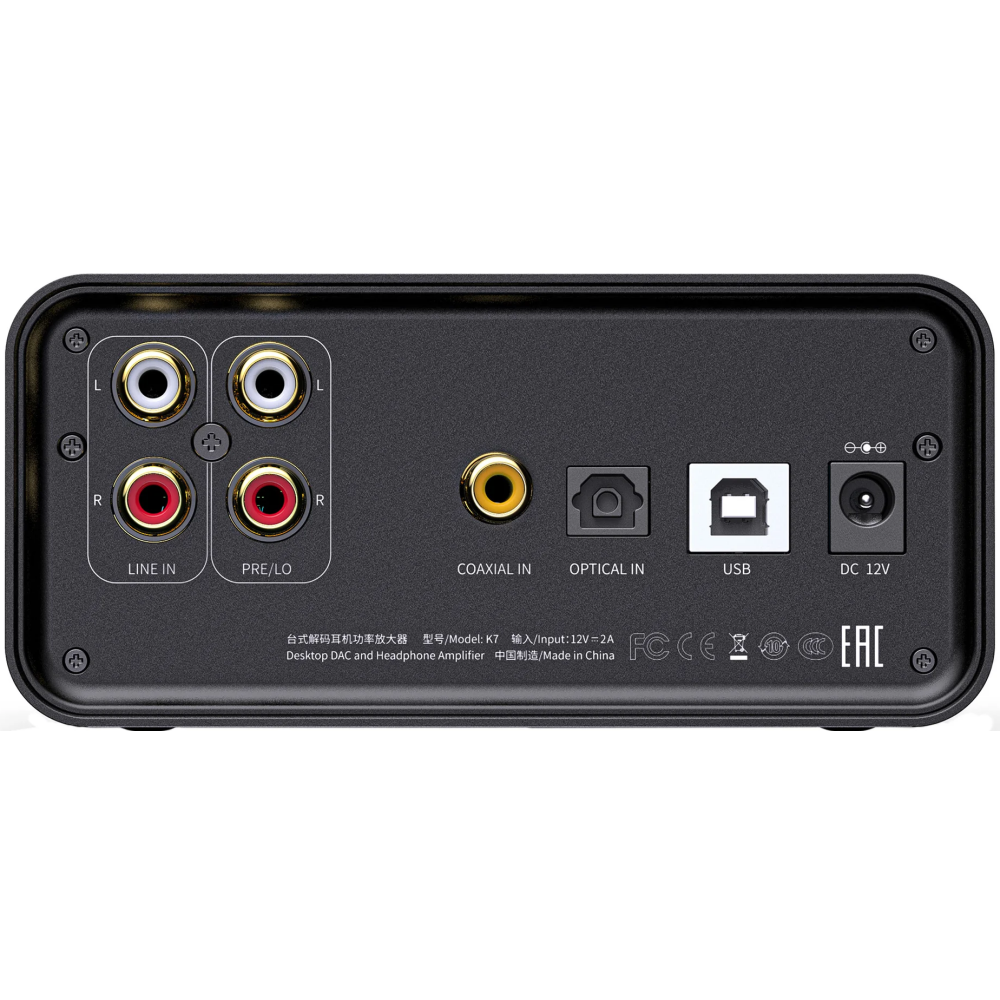 Усилитель для наушников FiiO K7 - фото 2