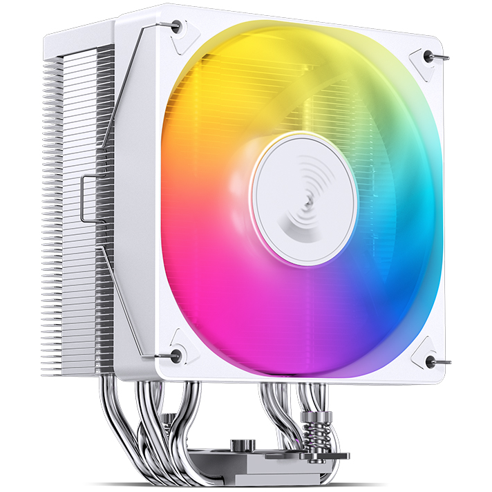 Кулер Jonsbo CR-1000 EVO ARGB White - фото 4