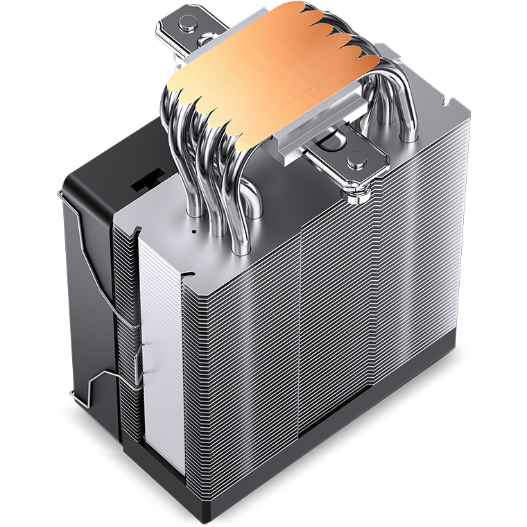 Кулер Jonsbo CR-1000 V2 Pro ARGB Black - CR-1000 V2 PRO ARGB - фото 7