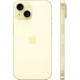 Смартфон Apple iPhone 15 128Gb Yellow (MTLF3CH/A)