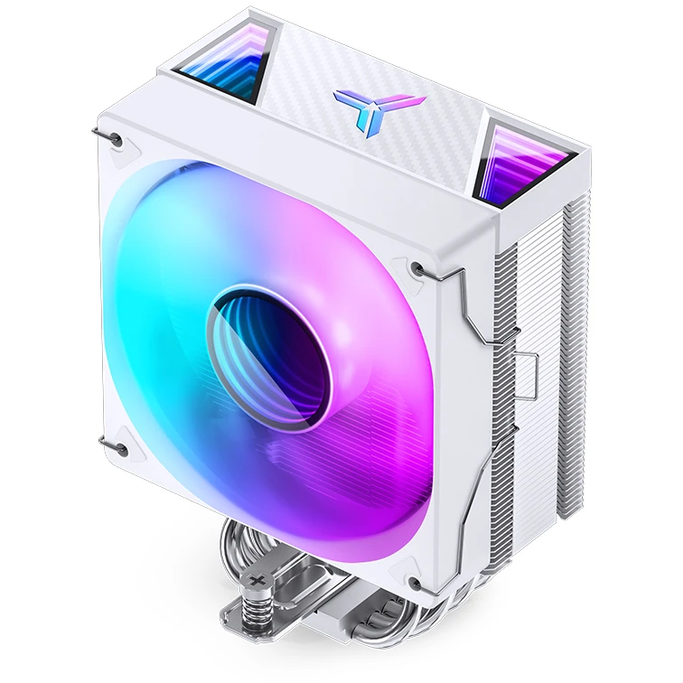 Кулер Jonsbo CR-1000 V2 Pro Color White - CR-1000 V2 PRO Color White - фото 2