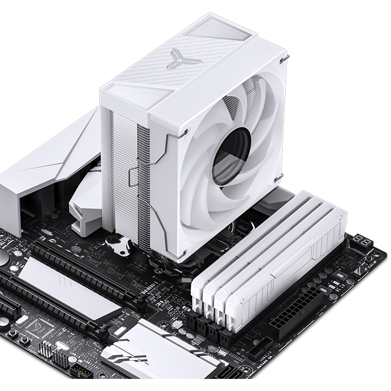 Кулер Jonsbo CR-1000 V2 Pro Color White - CR-1000 V2 PRO Color White - фото 6