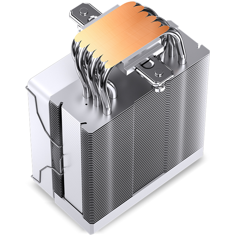 Кулер Jonsbo CR-1000 V2 Pro Color White - CR-1000 V2 PRO Color White - фото 7