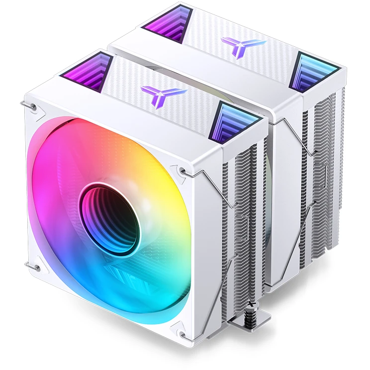 Кулер Jonsbo CR-3000 ARGB White - фото 2