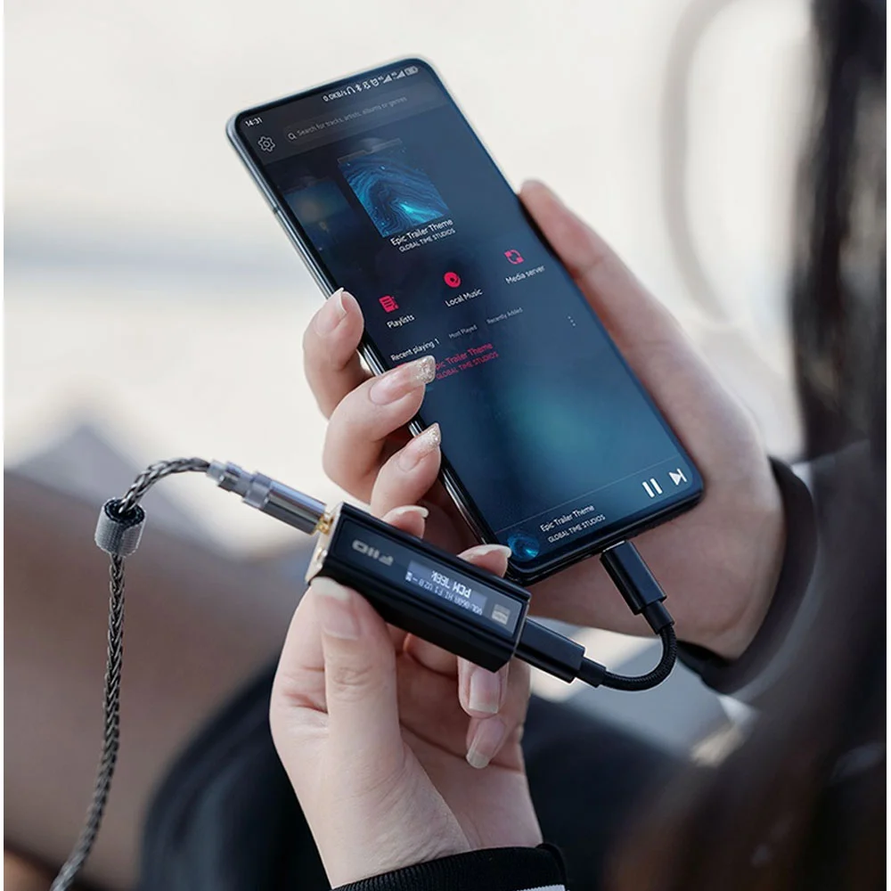 Усилитель для наушников FiiO KA5 - фото 6