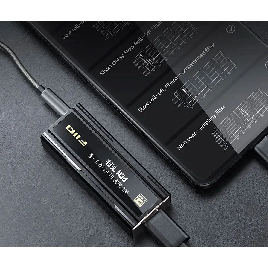 Усилитель для наушников FiiO KA5 - фото 8