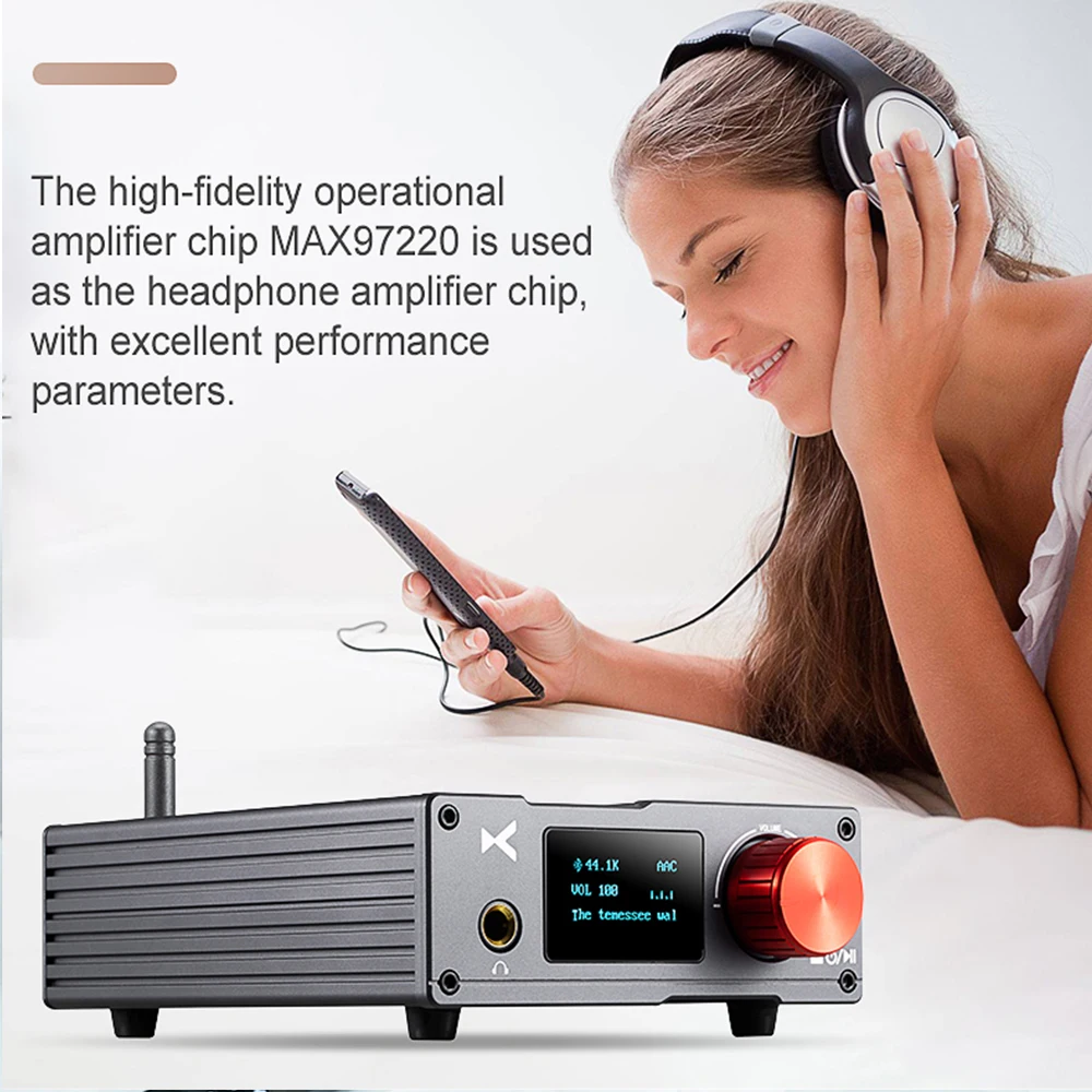 Усилитель для акустики xDuoo DA-100 - фото 6