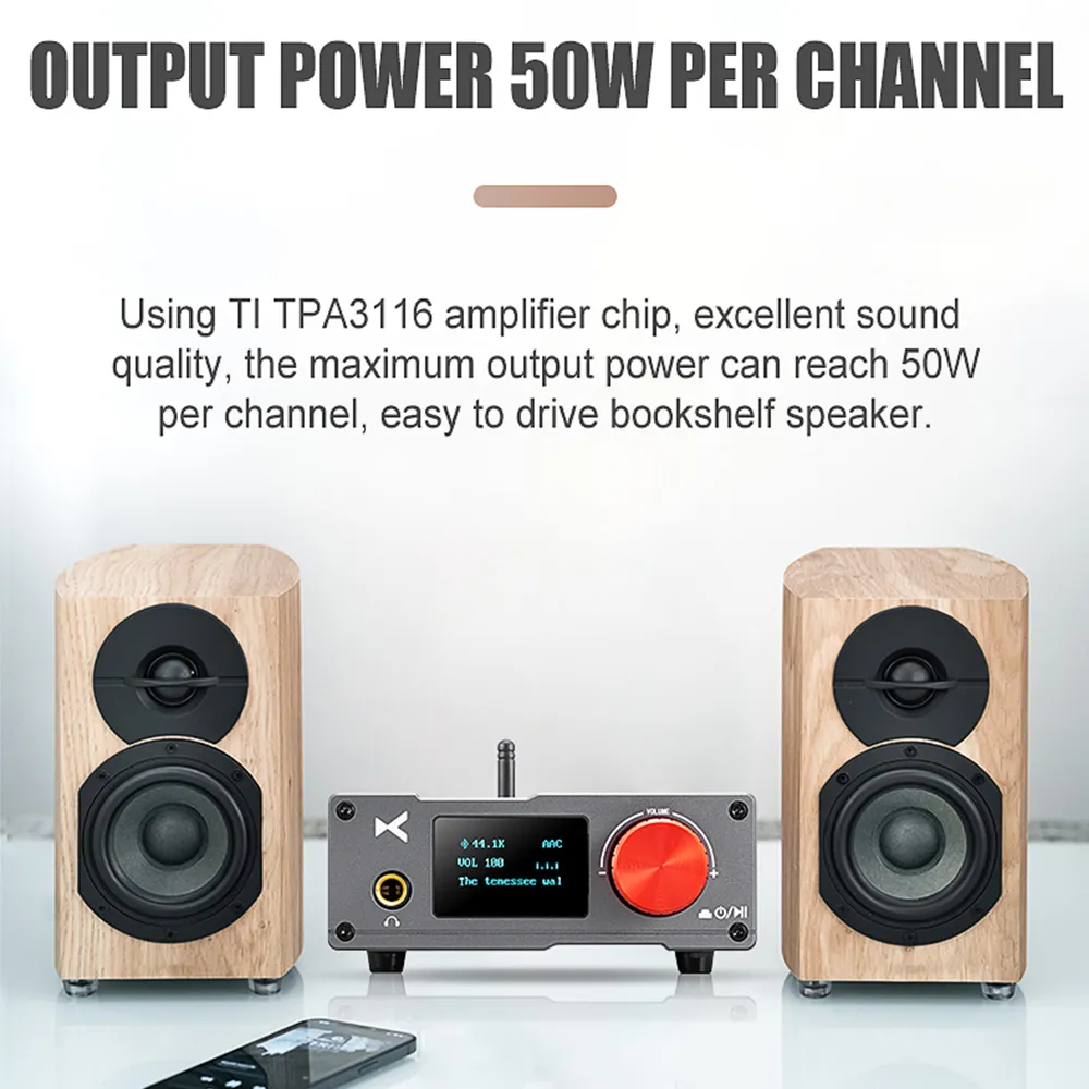 Усилитель для акустики xDuoo DA-100 - фото 8