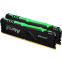 Оперативная память 32Gb DDR4 2666MHz Kingston Fury Beast RGB (KF426C16BB12AK2/32) (2x16Gb KIT) - фото 2