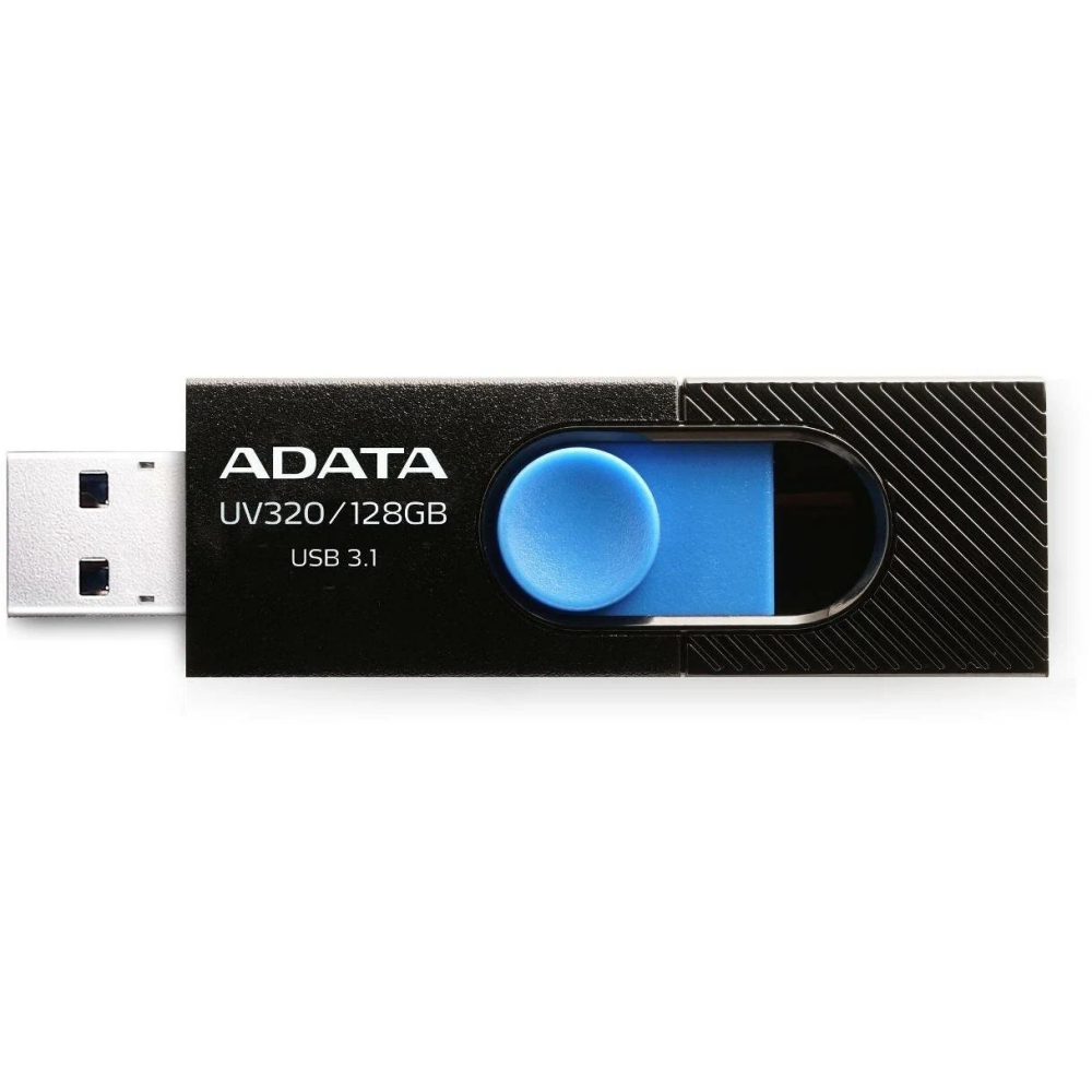 USB Flash накопитель 128GB ADATA UV320 Black/Blue