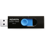 USB Flash накопитель 128Gb ADATA UV320 Black/Blue (AUV320-128G-RBKBL)