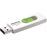 USB Flash накопитель 128Gb ADATA UV320 White/Green (AUV320-128G-RWHGN)