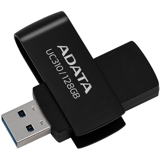 USB Flash накопитель 128GB ADATA UC310 Black