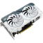Видеокарта NVIDIA GeForce RTX 4060 ASUS 8Gb (DUAL-RTX4060-O8G-WHITE)