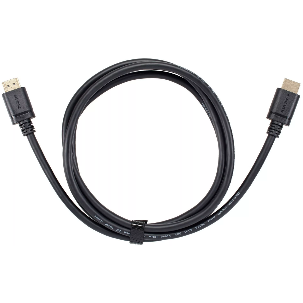 Кабель HDMI - HDMI, 2м, Telecom TCG245C-2M