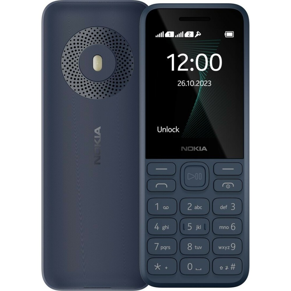Телефон Nokia 130 Dual Sim Dark Blue (TA-1576) - 286838521