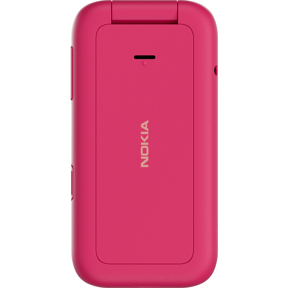Телефон Nokia 2660 Dual Sim Pop Pink (TA-1469) - 1GF011PPC1A04 - фото 3