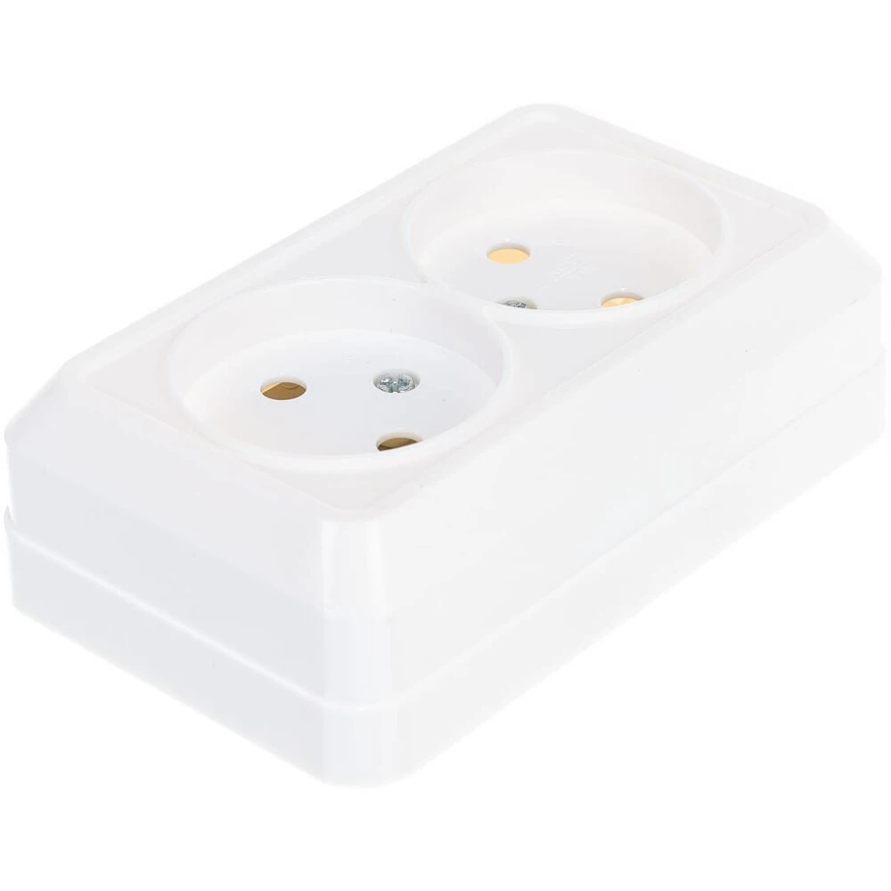 Электрическая розетка UNIVersal О0102 - фото 2