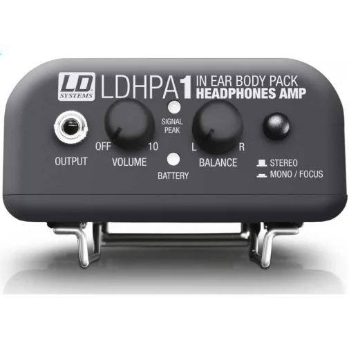Усилитель для наушников LD Systems HPA 1 - LDHPA1 - фото 3