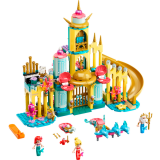 Конструктор LEGO Disney Ariel's Underwater Palace (43207)