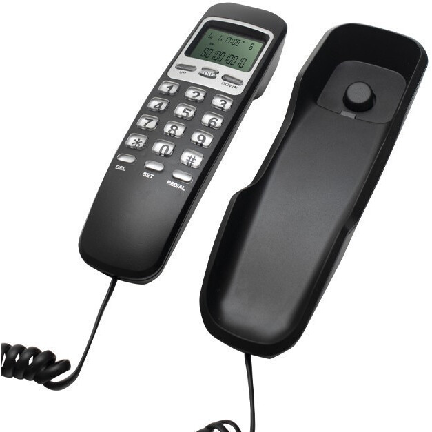 Проводной телефон Ritmix RT-010 Black - фото 3