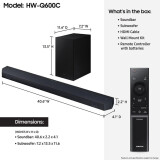 Звуковая панель Samsung HW-Q600C