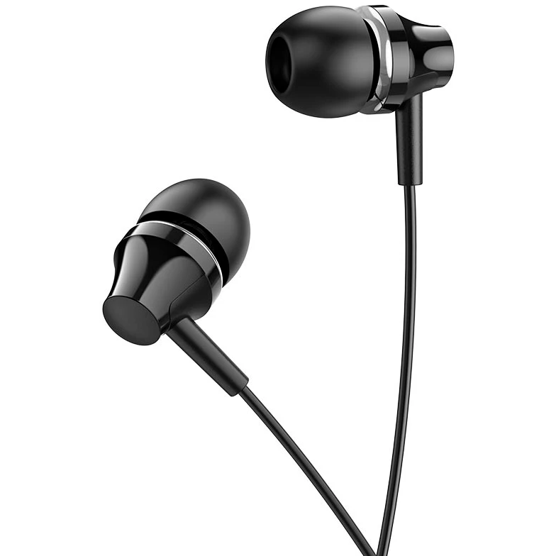 Гарнитура Borofone BM74 Singer Black - 6974443388220