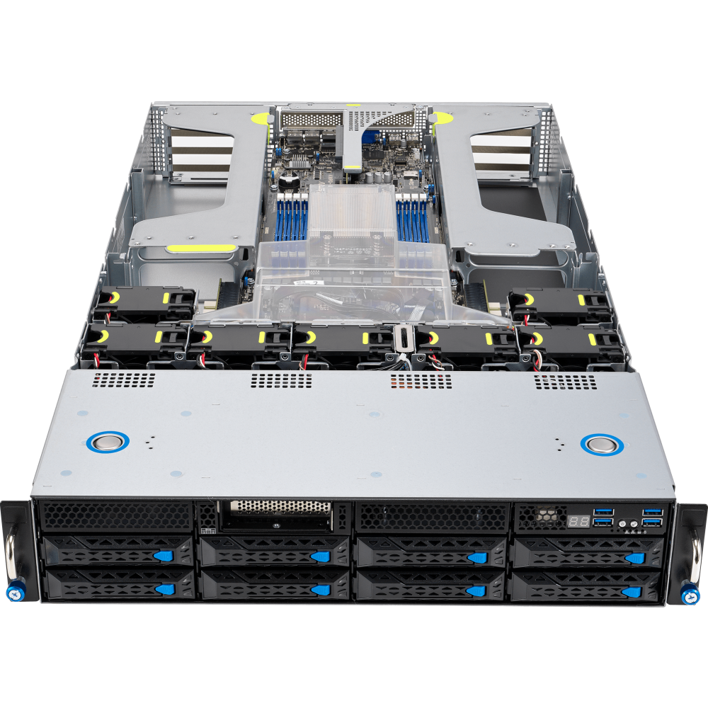 Серверная платформа ASUS ESC4000A-E11 1600W (90SF0251-M004X0) - фото 4