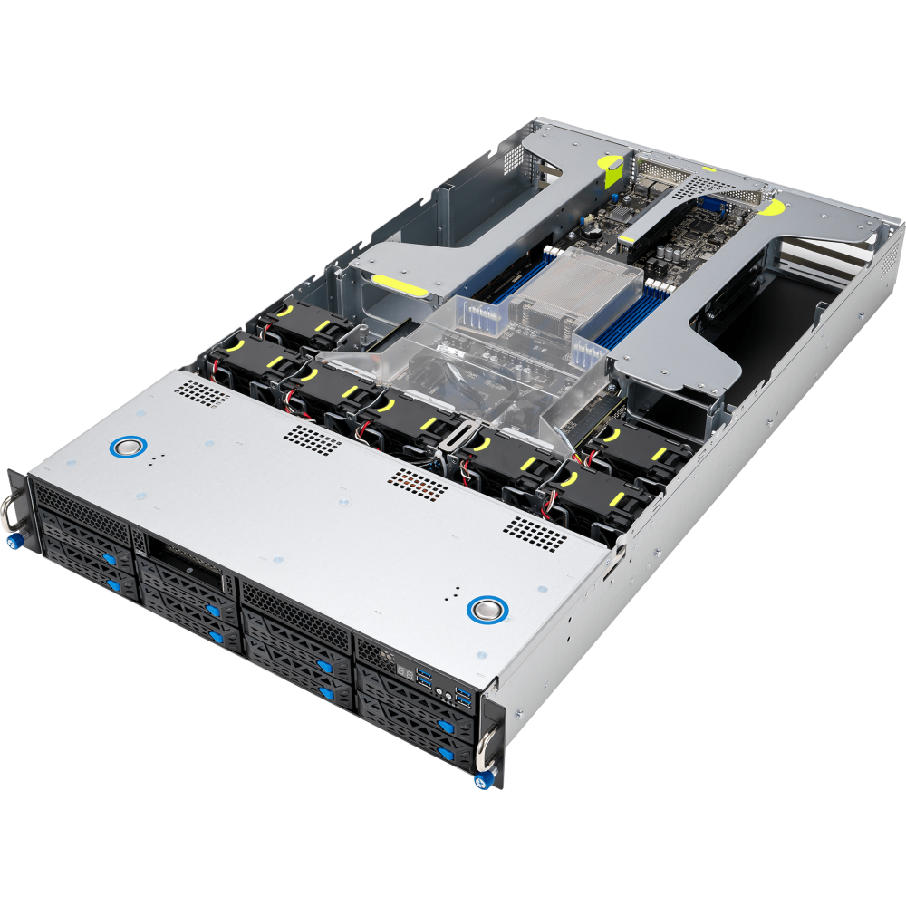 Серверная платформа ASUS ESC4000A-E11 1600W (90SF0251-M004X0) - фото 5