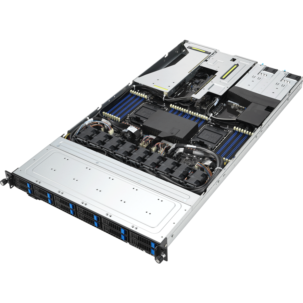 Серверная платформа ASUS RS700-E11-RS12U 1200W (90SF01U1-M004E0) - фото 4