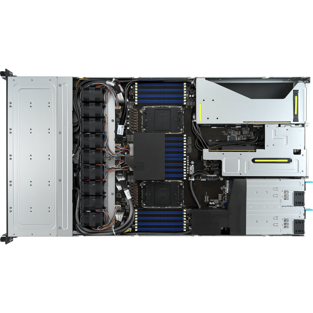 Серверная платформа ASUS RS700-E11-RS12U 1200W (90SF01U1-M004E0) - фото 5