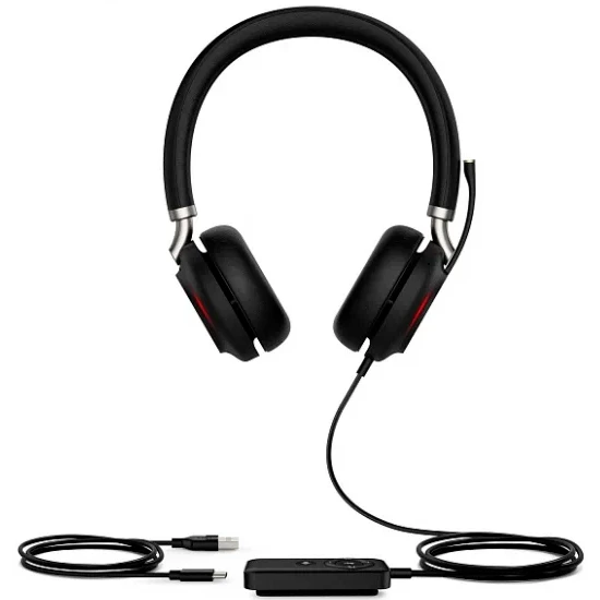 Гарнитура Yealink UH38 Dual UC-BAT - фото 2