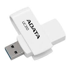 USB Flash накопитель 128GB ADATA UC310 White
