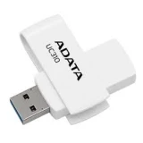 USB Flash накопитель 128Gb ADATA UC310 White (UC310-128G-RWH)