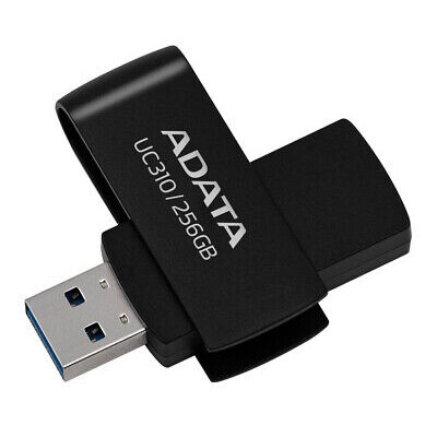 USB Flash накопитель 256GB ADATA UC310 Black