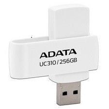 USB Flash накопитель 256GB ADATA UC310 White