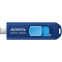 USB Flash накопитель 256Gb ADATA UC300 Blue/Light Blue - ACHO-UC300-256G-RNB/BU