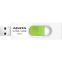 USB Flash накопитель 32Gb ADATA UV320 White/Green - AUV320-32G-RWHGN