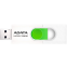 USB Flash накопитель 256Gb ADATA UV320 White/Green - AUV320-256G-RWHGN