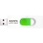 USB Flash накопитель 256Gb ADATA UV320 White/Green - AUV320-256G-RWHGN