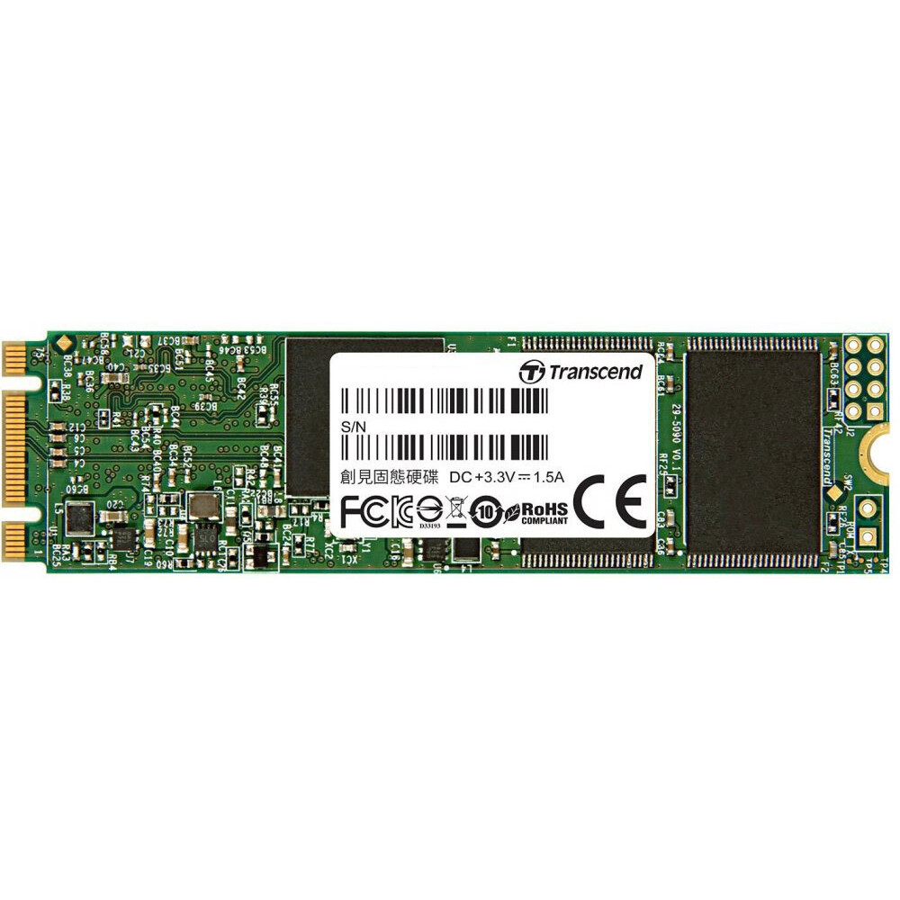 Накопитель SSD 120GB Transcend MTS820S (TS120GMTS820S)