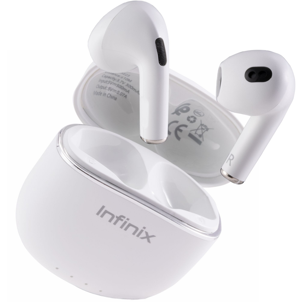 Гарнитура Infinix XBuds XE23 White - 10311755 - фото 4