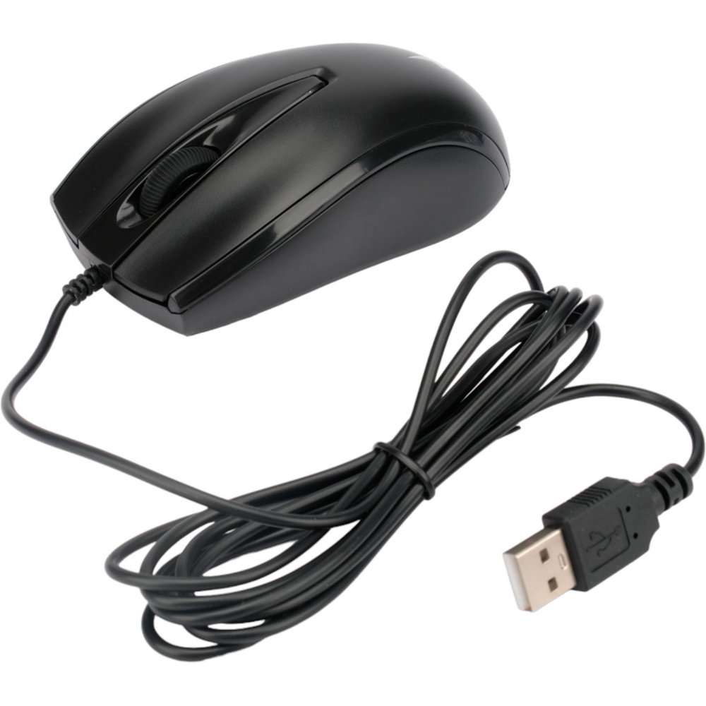 Мышь Gembird MOP-110 Black - фото 5